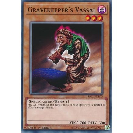 Image for Gravekeeper's Vassal (SS01-ENB03) (SS01) - YuGiOh