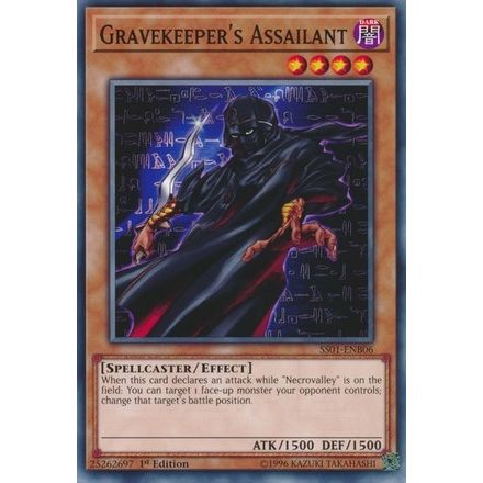 Image for Gravekeeper's Assailant (SS01-ENB06) (SS01) - YuGiOh