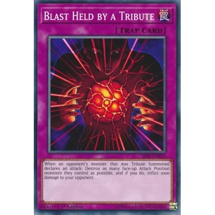 Image for Blast Held by a Tribute (SS01-ENB15) (SS01) - YuGiOh