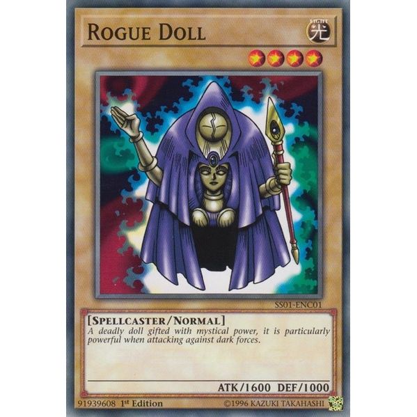 Image for Rogue Doll (C) (SS01-ENC01) (SS01) - YuGiOh