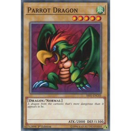 Image for Parrot Dragon (SS01-ENC03) (SS01) - YuGiOh