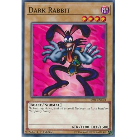 Image for Dark Rabbit (SS01-ENC04) (SS01) - YuGiOh