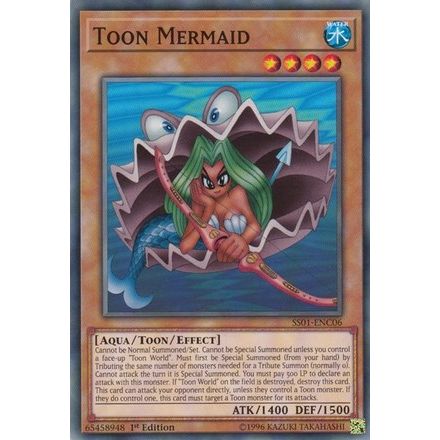 Image for Toon Mermaid (SS01-ENC06) (SS01) - YuGiOh