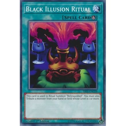 Image for Black Illusion Ritual (SS01-ENC09) (SS01) - YuGiOh