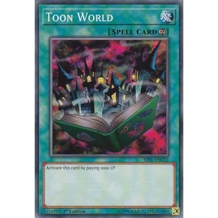 Image for Toon World (SS01-ENC12) (SS01) - YuGiOh