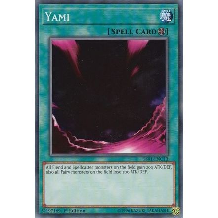 Image for Yami (SS01-ENC13) (SS01) - YuGiOh