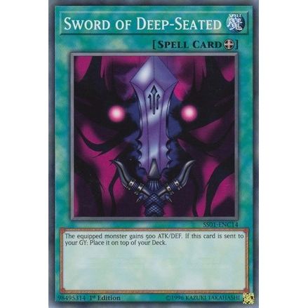 Image for Sword of Deep-Seated (SS01-ENC14) (SS01) - YuGiOh