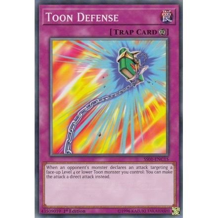 Image for Toon Defense (SS01-ENC15) (SS01) - YuGiOh