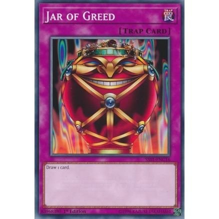 Image for Jar of Greed (SS01-ENC16) (SS01) - YuGiOh