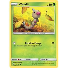Weedle (3) Pokemon