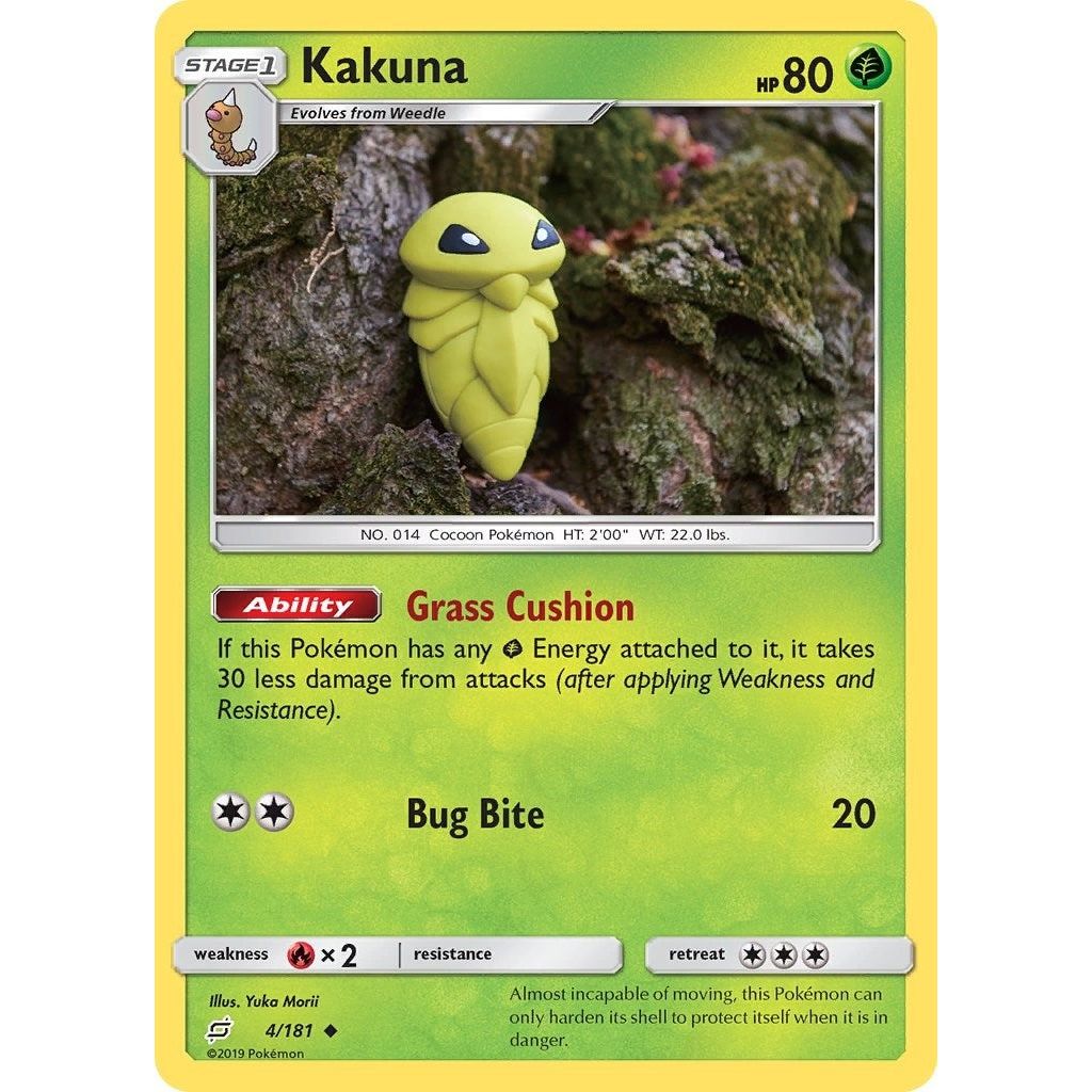 Image for Kakuna (4/181) (SM9) - Pokemon