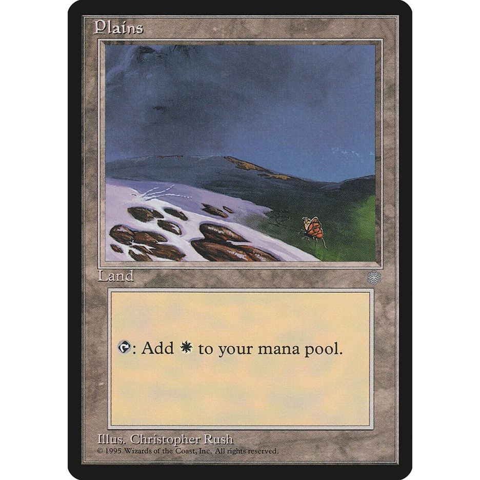 Image for Plains (344) (344) (ICE) - Magic: The Gathering