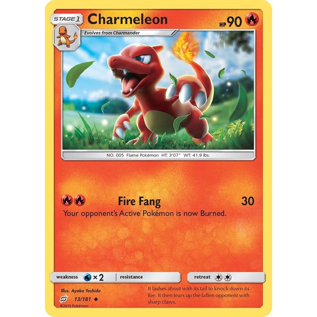 Image for Charmeleon (13/181) (SM9) - Pokemon