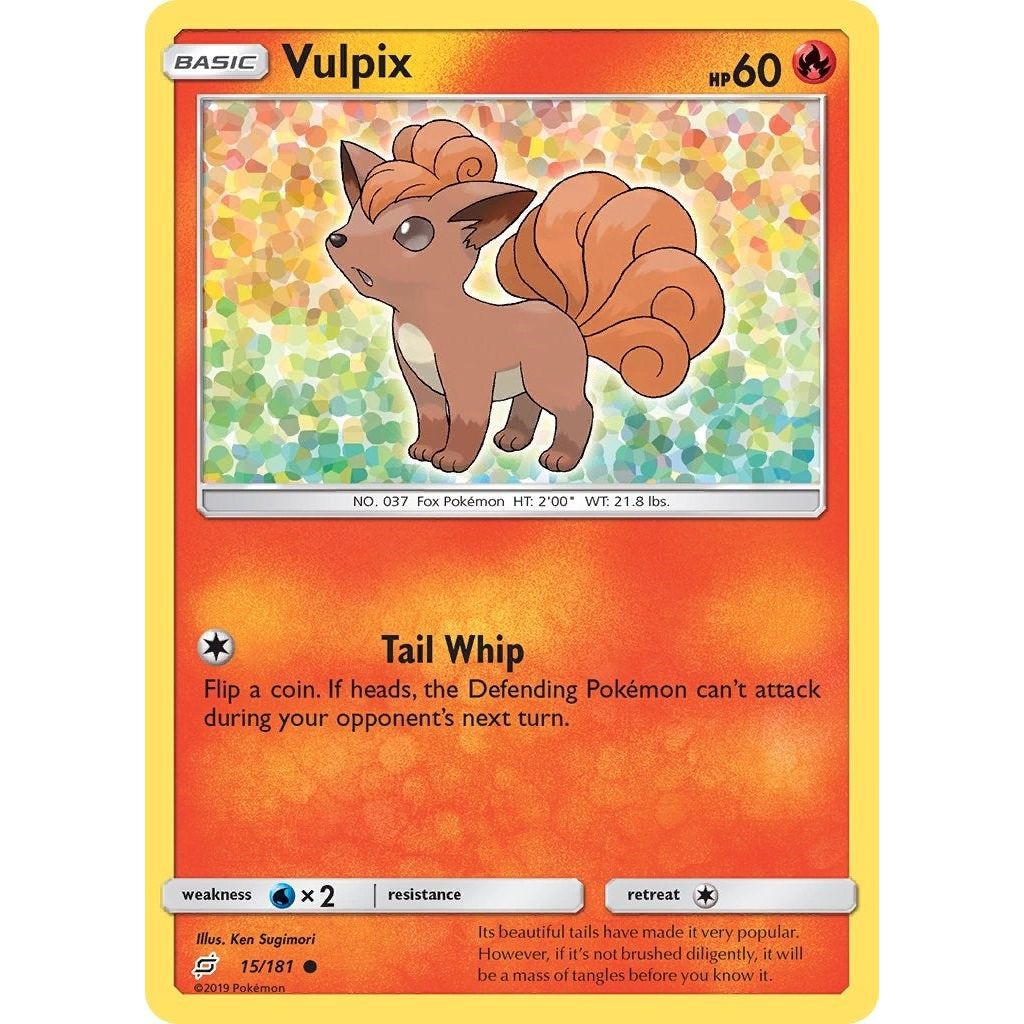 Image for Vulpix (15/181) (SM9) - Pokemon