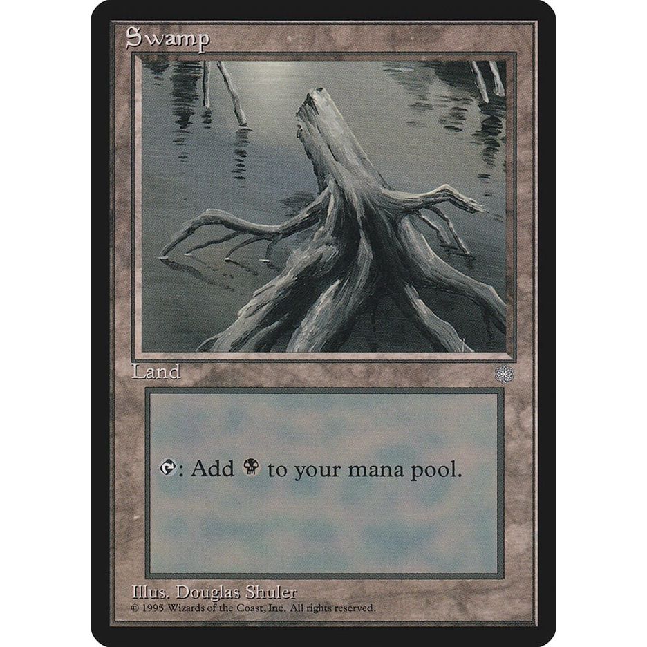 Image for Swamp (355) (355) (ICE) - Magic: The Gathering
