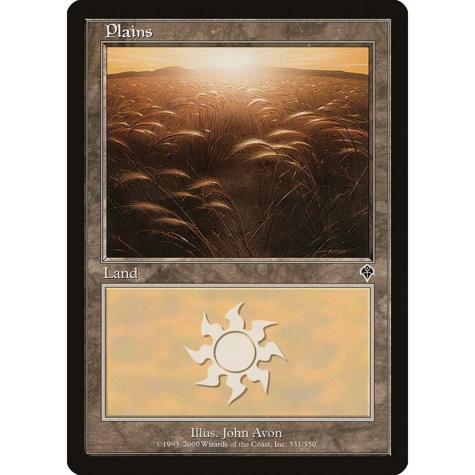 Image for Plains (331) (331) (INV) - Magic: The Gathering