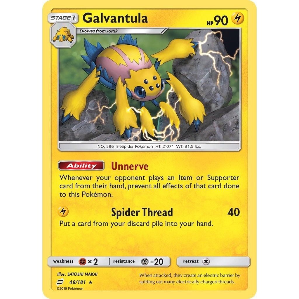 Image for Galvantula (48/181) (SM9) - Pokemon