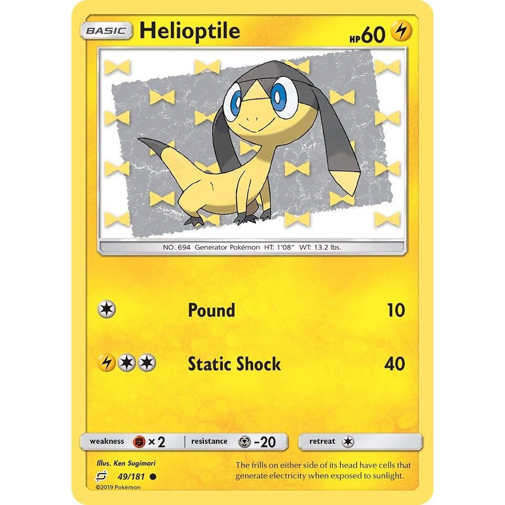 Image for Helioptile (49/181) (SM9) - Pokemon
