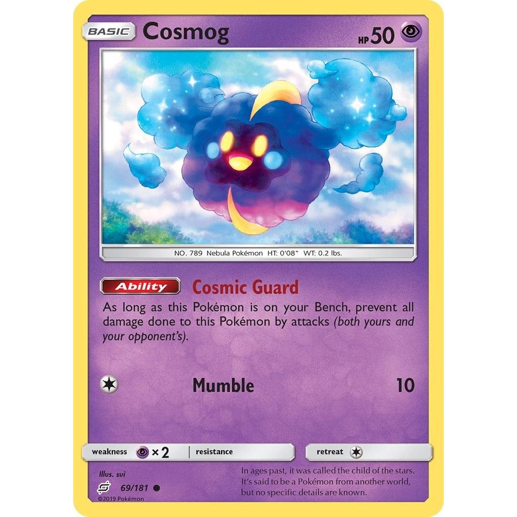 Image for Cosmog (69/181) (SM9) - Pokemon