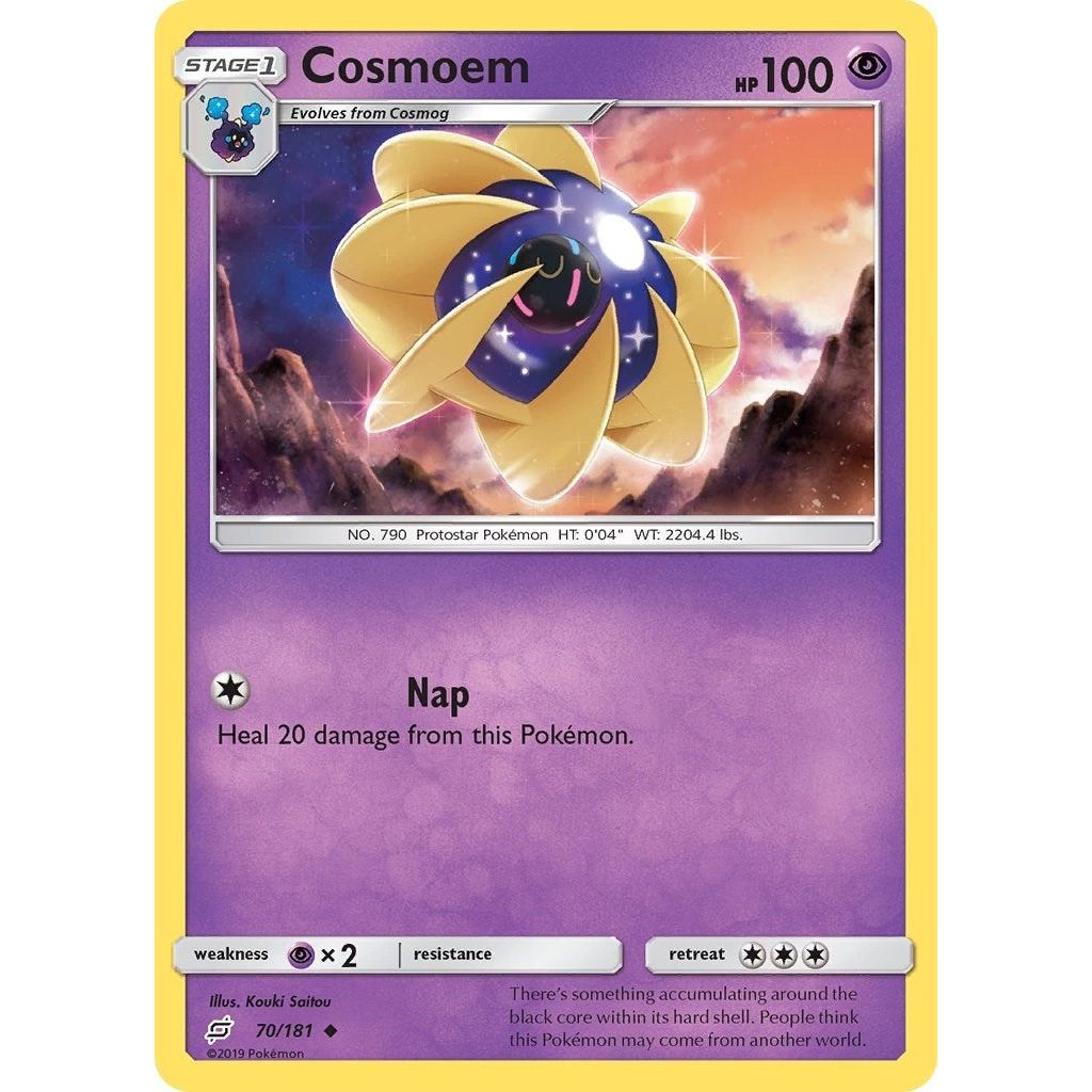 Image for Cosmoem (70/181) (SM9) - Pokemon