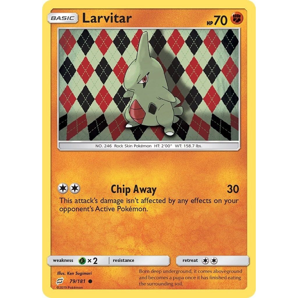 Image for Larvitar (79/181) (SM9) - Pokemon