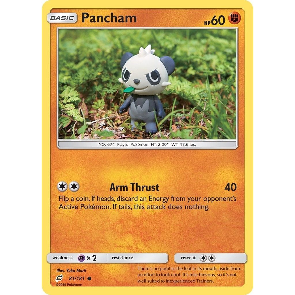 Image for Pancham (81/181) (SM9) - Pokemon