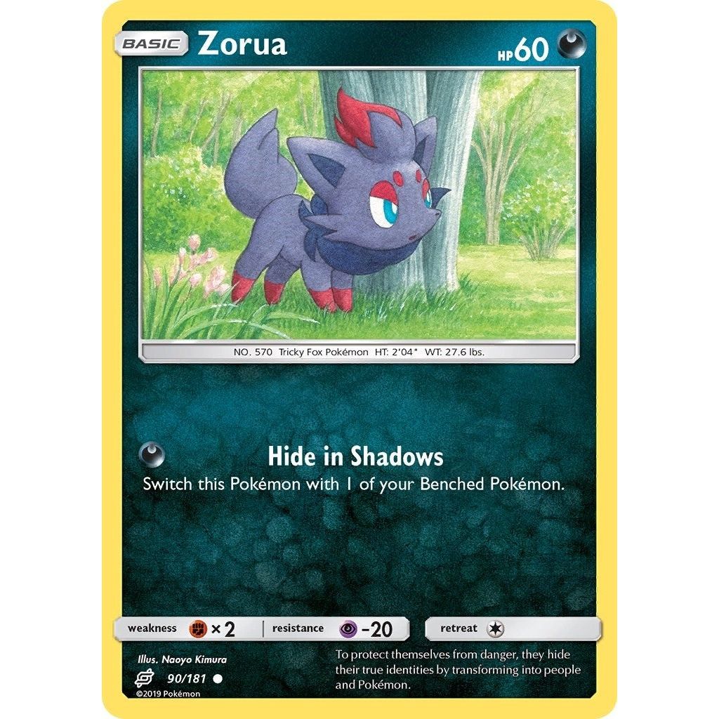 Image for Zorua (90/181) (SM9) - Pokemon