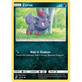 Zorua Pokemon