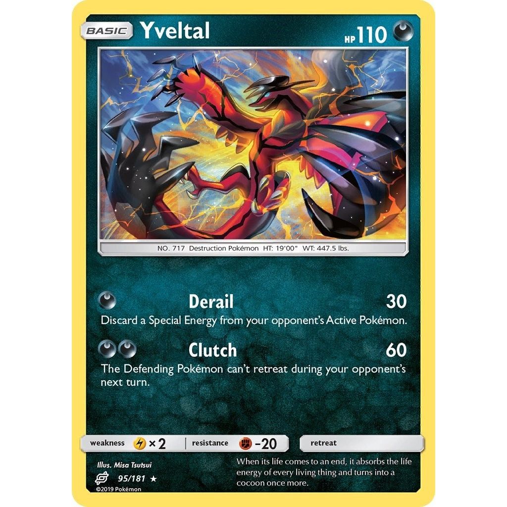 Image for Yveltal (95/181) (SM9) - Pokemon