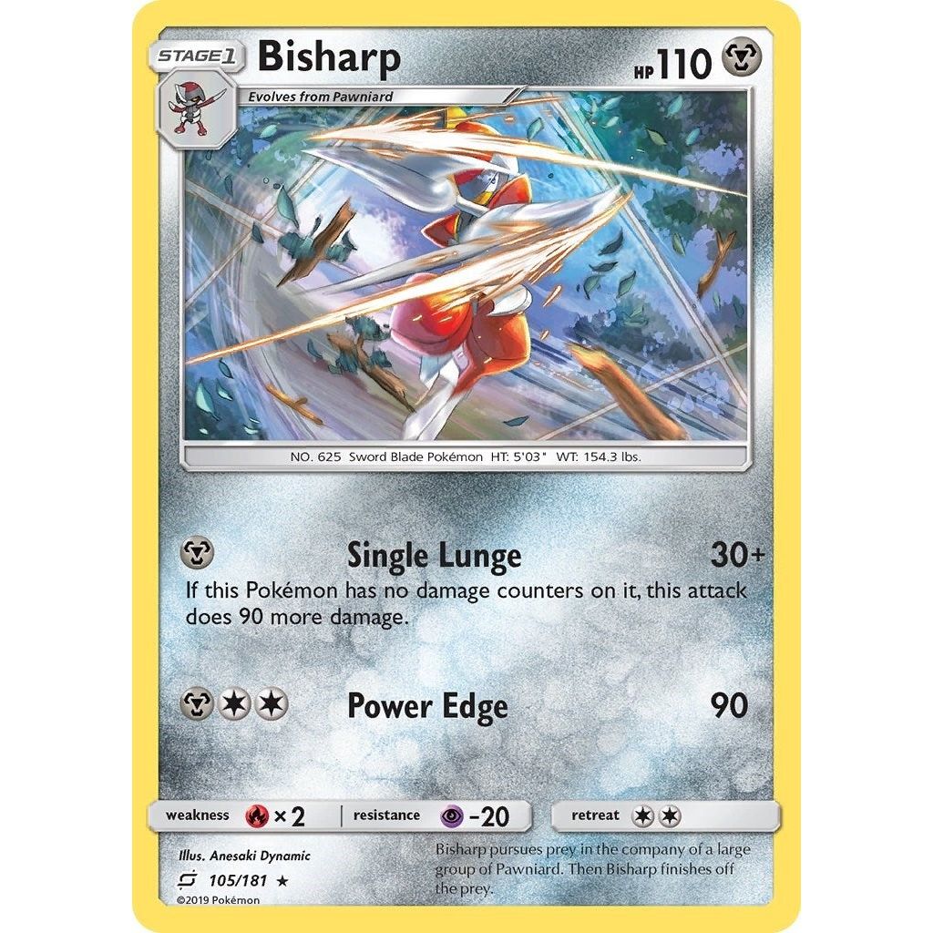 Image for Bisharp (105/181) (SM9) - Pokemon