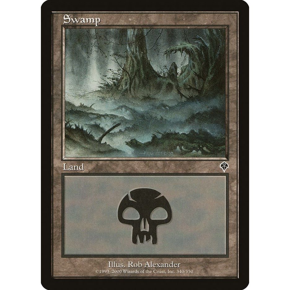 Image for Swamp (340) (340) (INV) - Magic: The Gathering