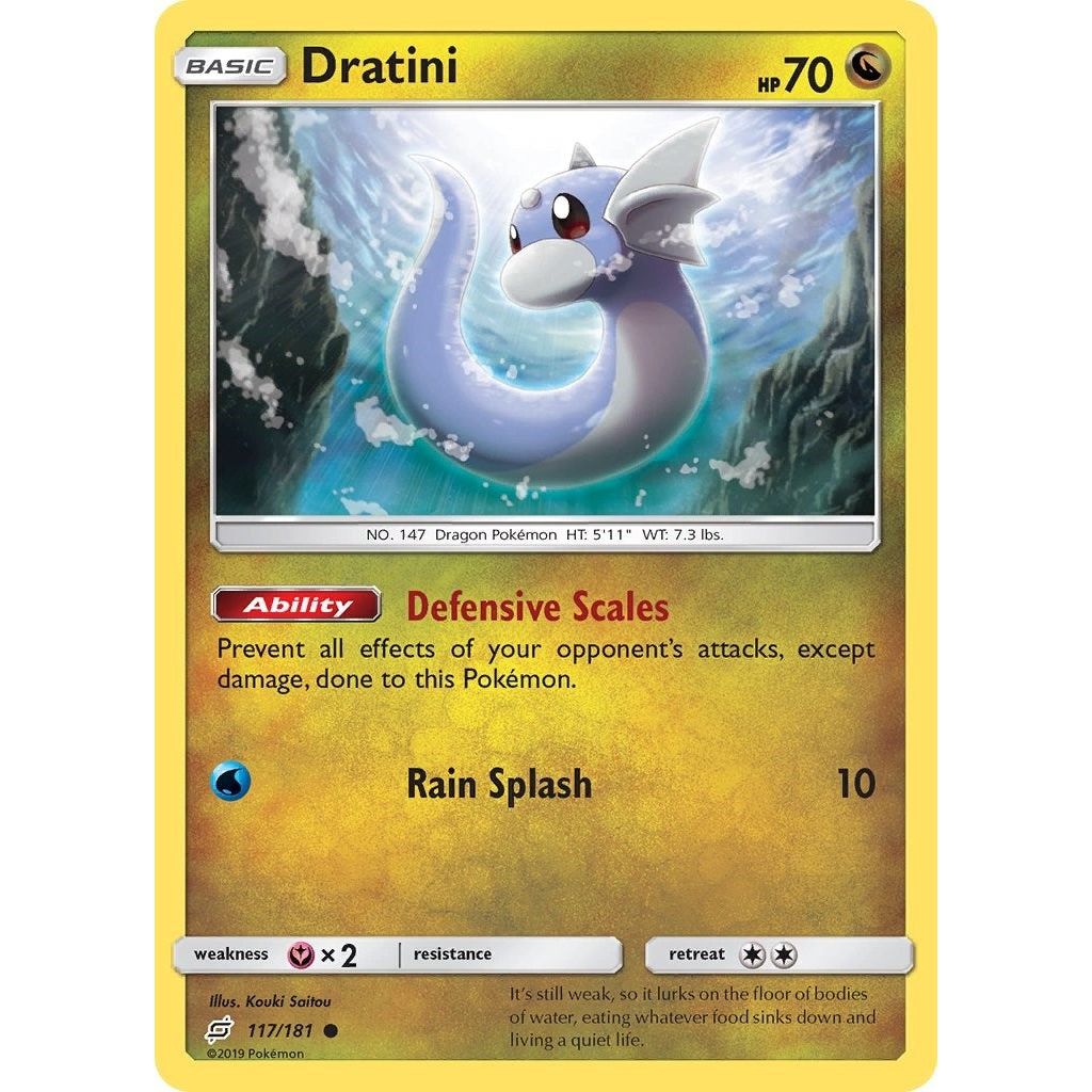 Image for Dratini (117) (117/181) (SM9) - Pokemon