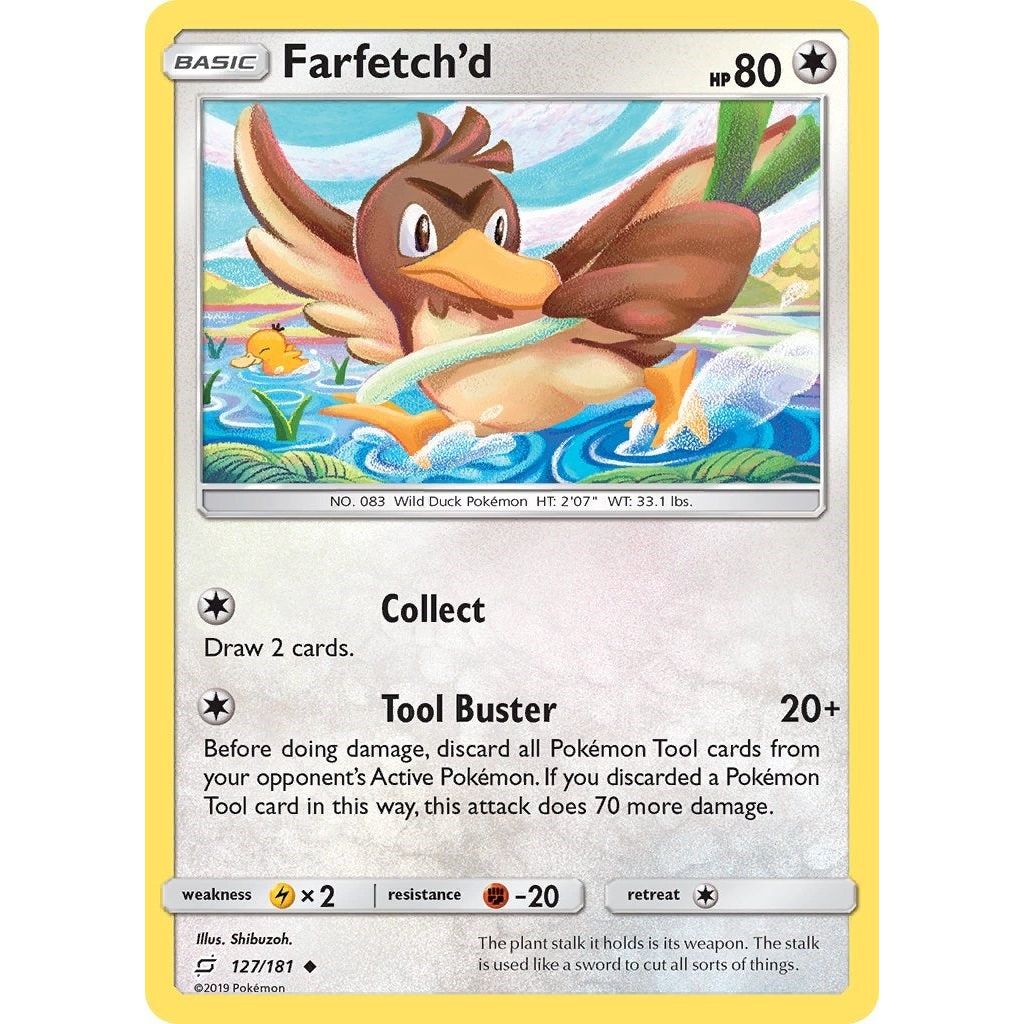 Image for Farfetch'd (127/181) (SM9) - Pokemon