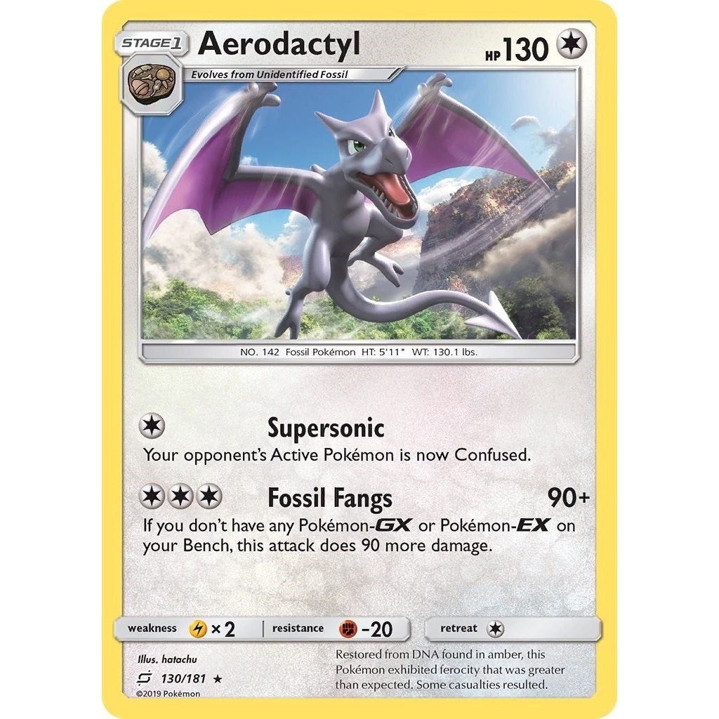 Image for Aerodactyl (130/181) (SM9) - Pokemon
