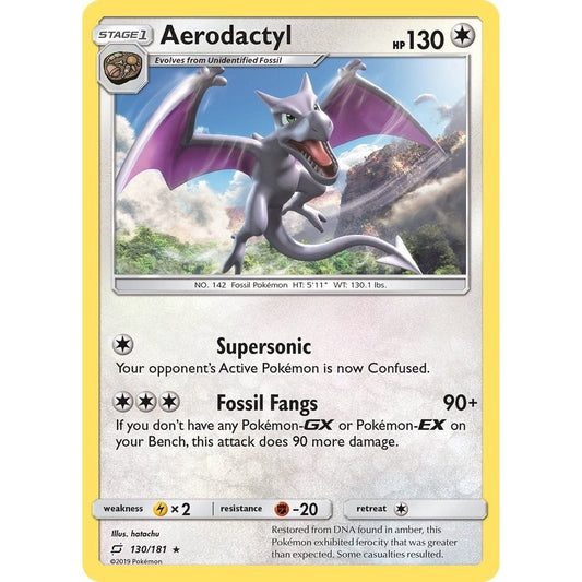 Image for Aerodactyl (130/181) (SM9) - Pokemon