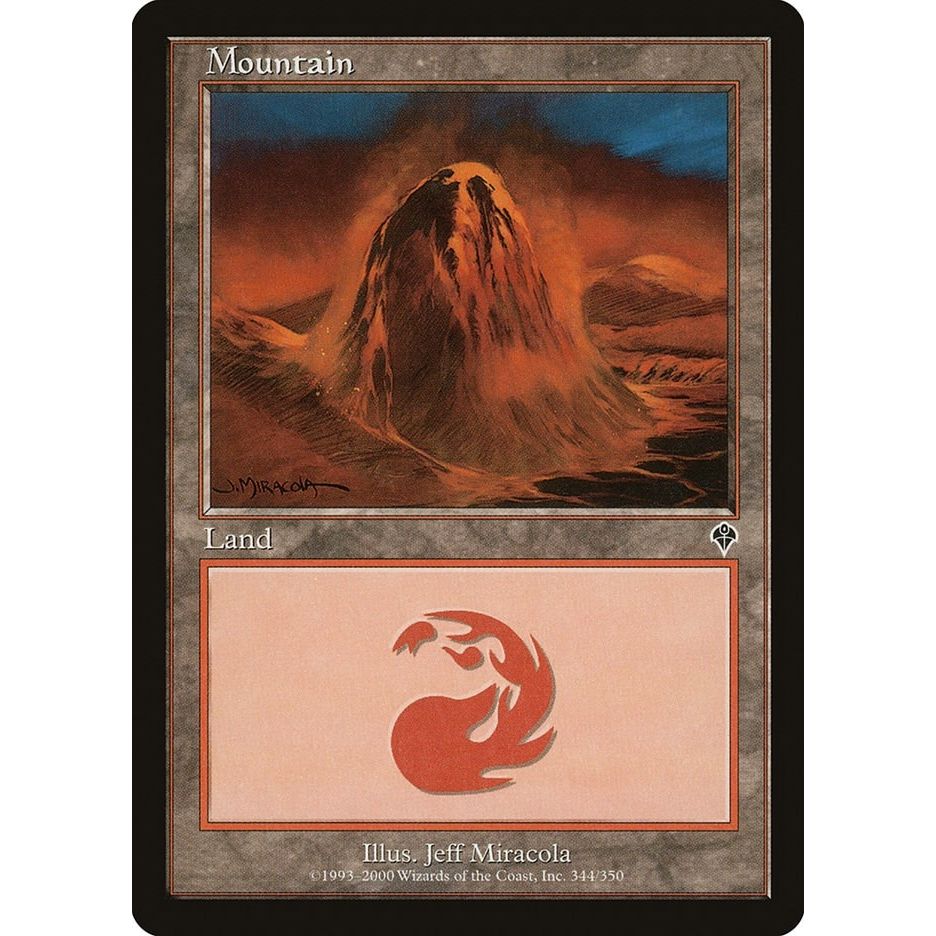 Image for Mountain (344) (344) (INV) - Magic: The Gathering