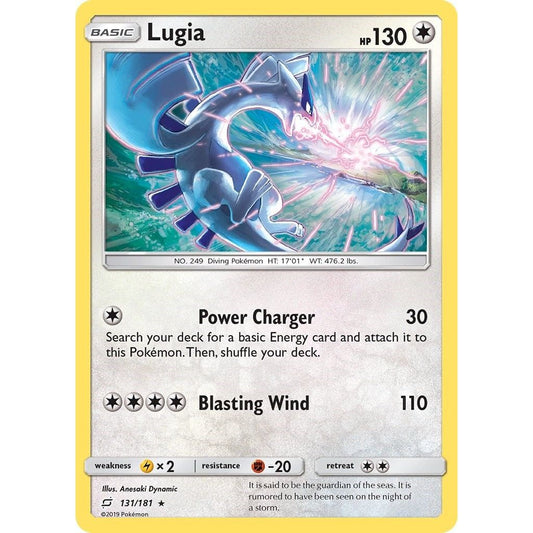 Image for Lugia (131/181) (SM9) - Pokemon