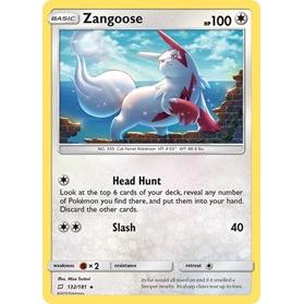 Zangoose Pokemon