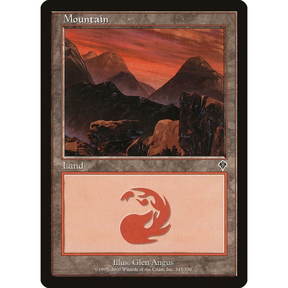 Image for Mountain (345) (345) (INV) - Magic: The Gathering