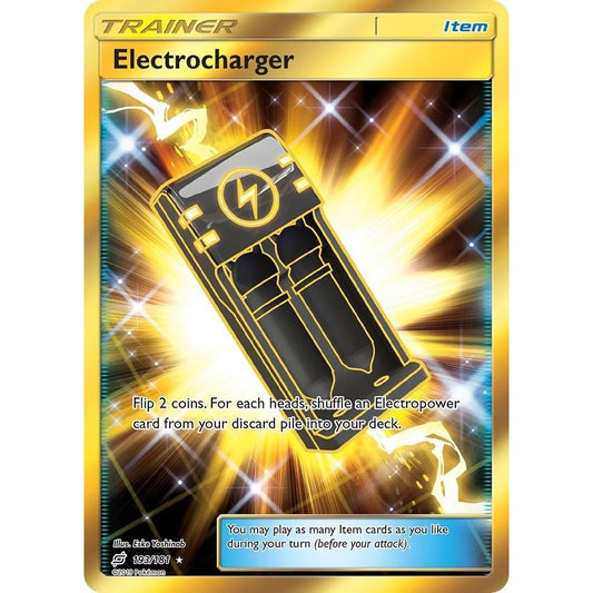 Image for Electrocharger (Secret) (193/181) (SM9) - Pokemon