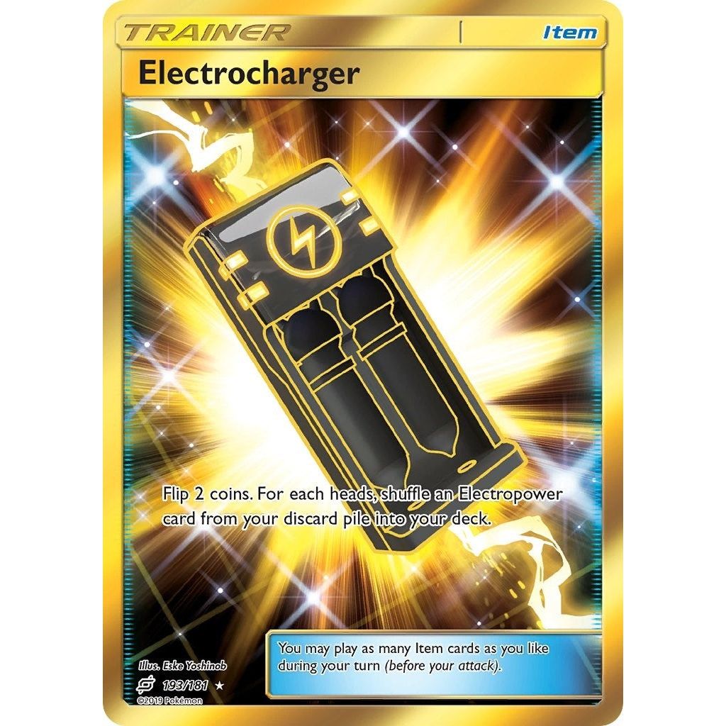 Image for Electrocharger (Secret) (193/181) (SM9) - Pokemon