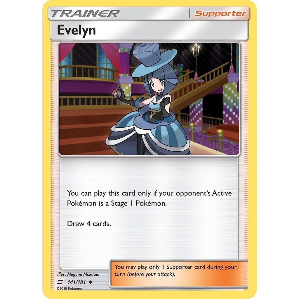 Image for Evelyn (141/181) (SM9) - Pokemon