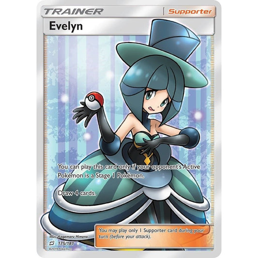 Image for Evelyn (Full Art) (175/181) (SM9) - Pokemon