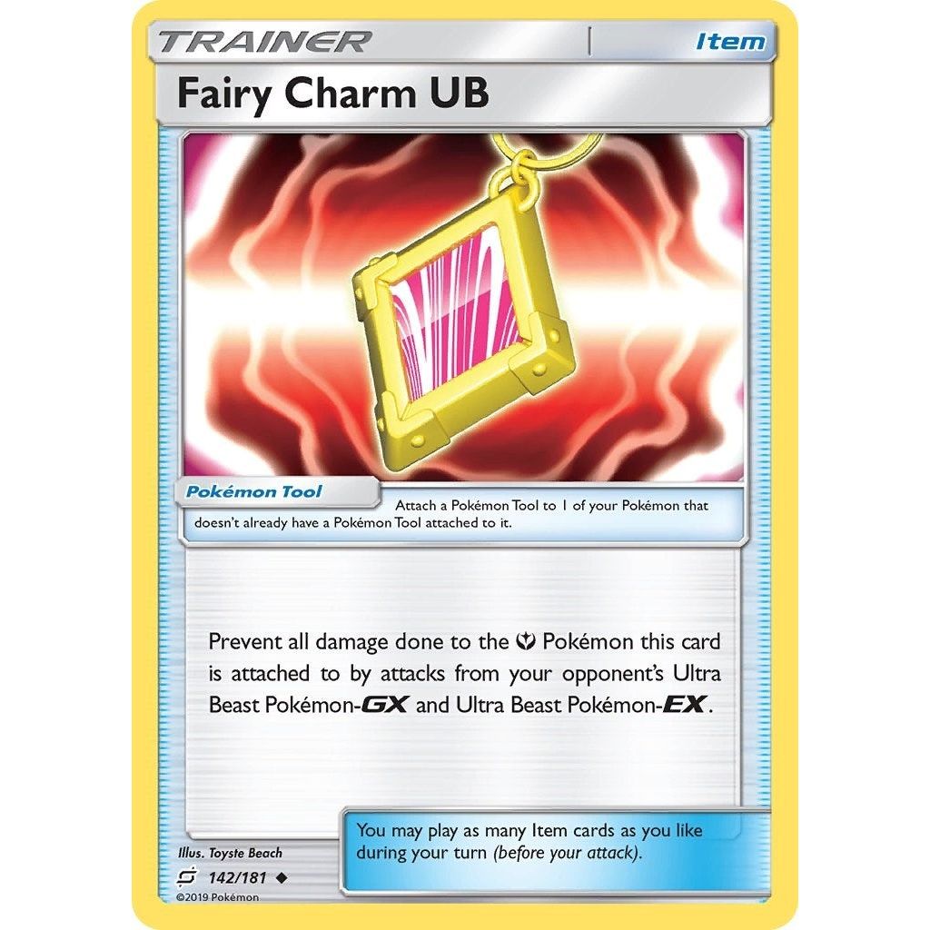 Image for Fairy Charm UB (142/181) (SM9) - Pokemon