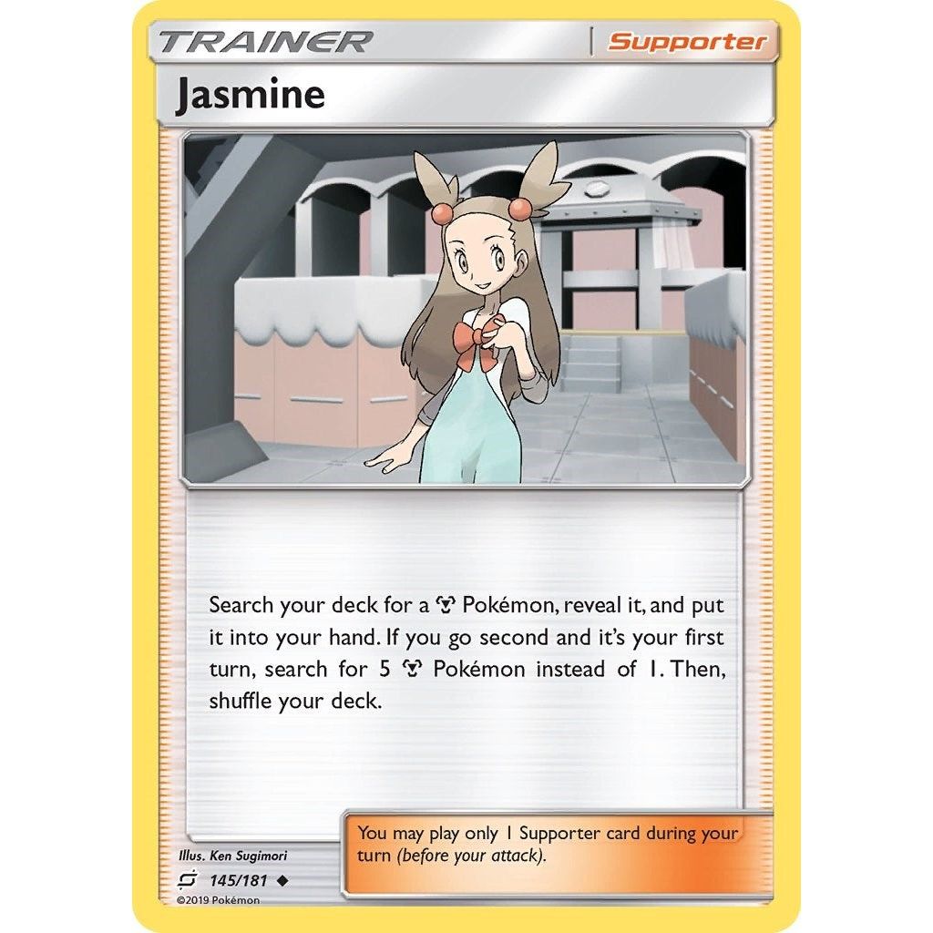 Image for Jasmine (145/181) (SM9) - Pokemon