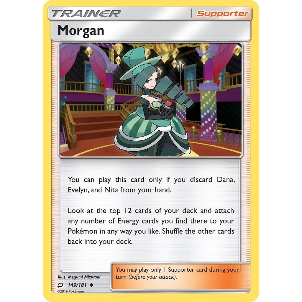 Image for Morgan (149/181) (SM9) - Pokemon