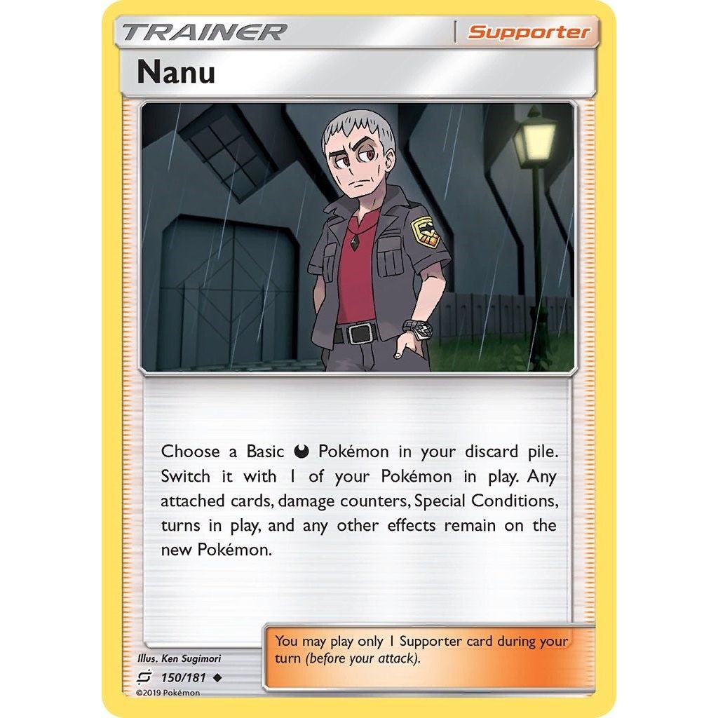 Image for Nanu (150/181) (SM9) - Pokemon