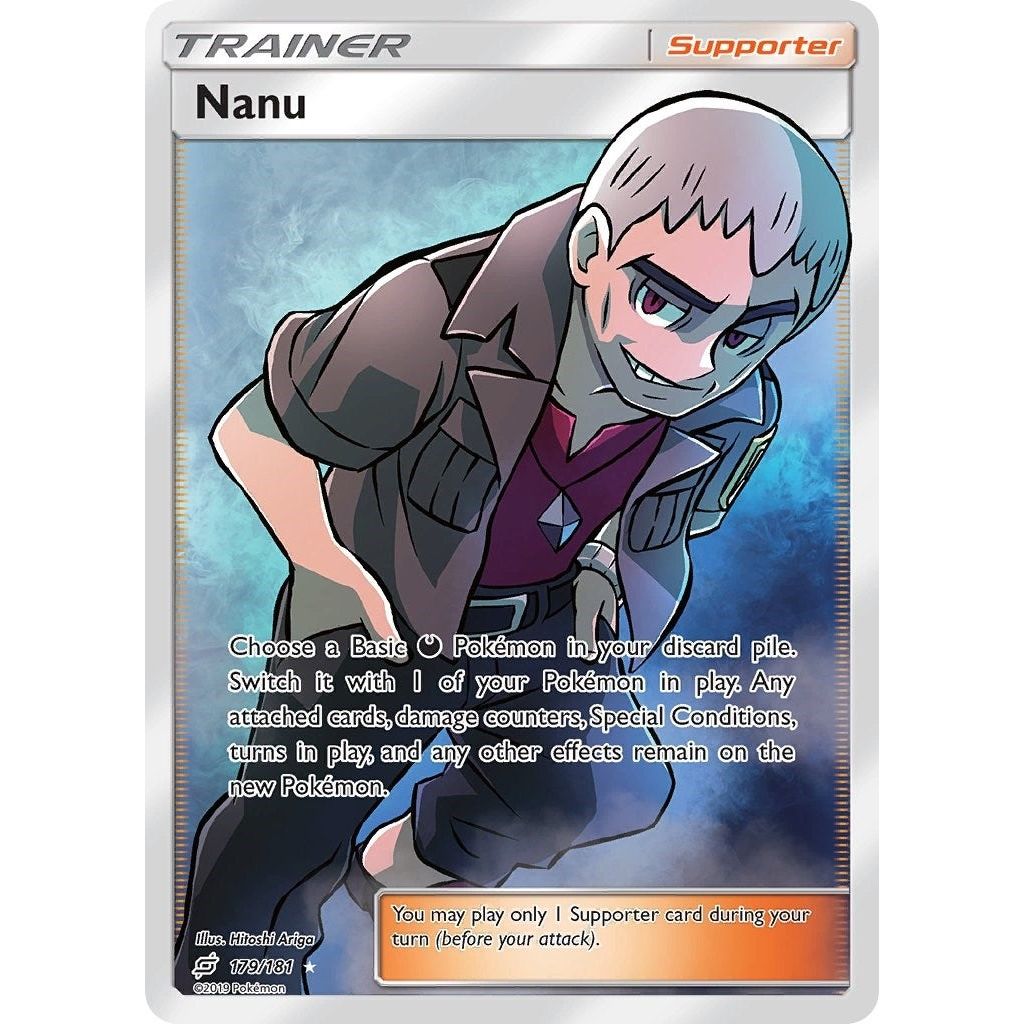 Image for Nanu (Full Art) (179/181) (SM9) - Pokemon