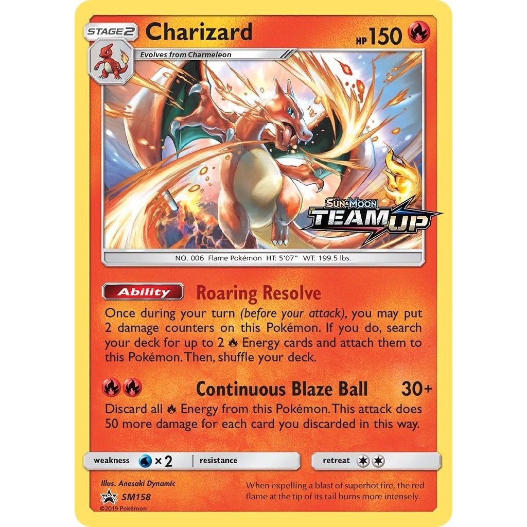 Image for Charizard - SM158 (SM158) (SMP) - Pokemon