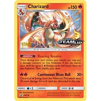 Image for Charizard - SM158 [Staff] (SM158) (SMP) - Pokemon